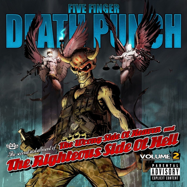 The Wrong Side of Heaven and the Righteous Side of Hell, Vol. 2 album cover