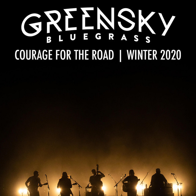 Courage for the Road: Winter 2020 (Live) album cover