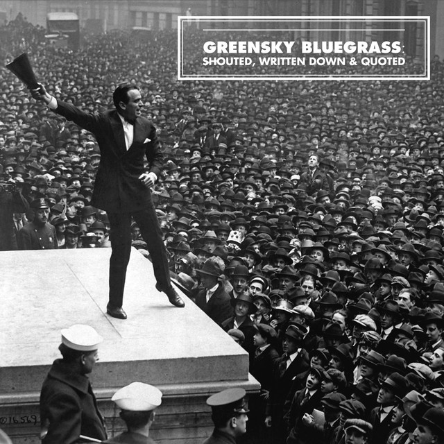 Shouted, Written Down & Quoted album cover
