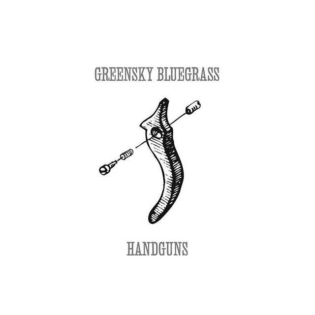 Handguns album cover