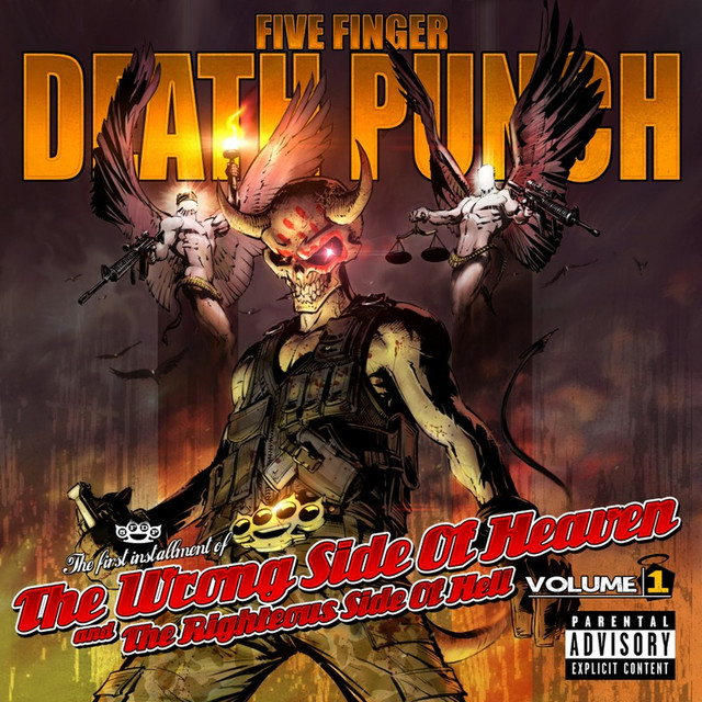 The Wrong Side of Heaven and the Righteous Side of Hell, Vol. 1 (Deluxe Edition) album cover