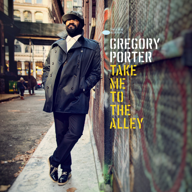 Take Me To The Alley album cover