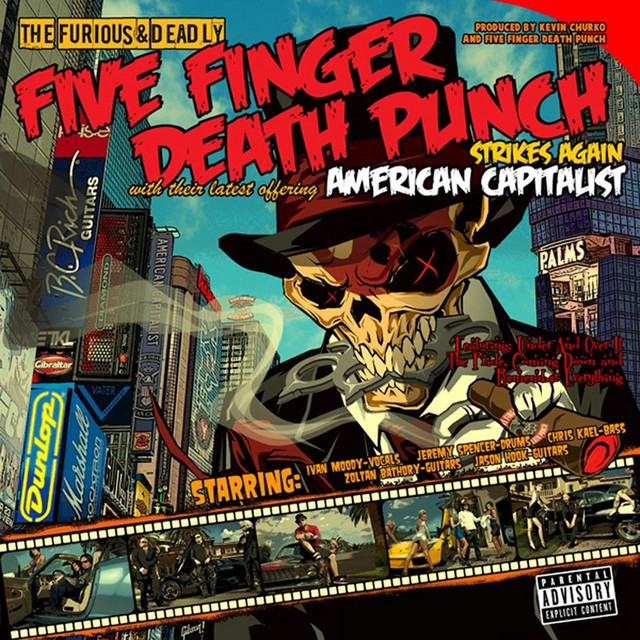 American Capitalist album cover