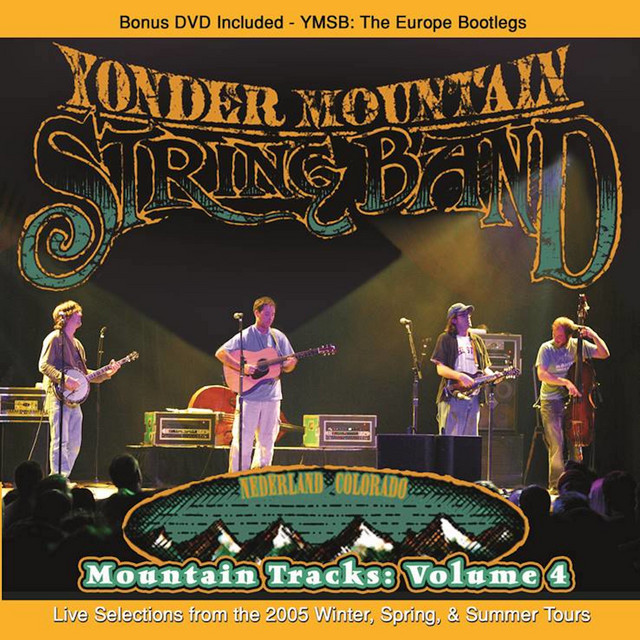 Mountain Tracks, Vol. 4 album cover