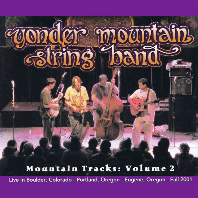 Mountain Tracks, Vol. 2 (Live) album cover