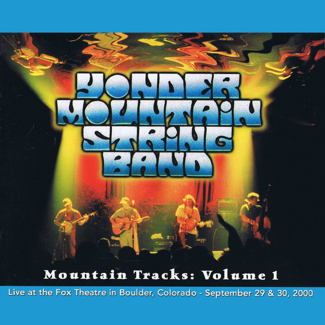Mountain Tracks, Vol. 1 album cover