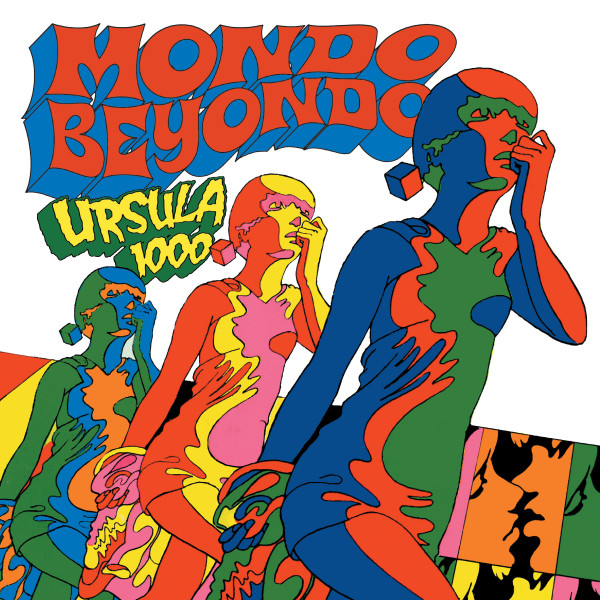 Mondo Beyondo album cover