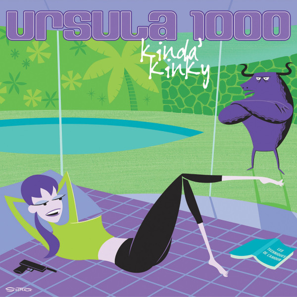Kinda' Kinky album cover