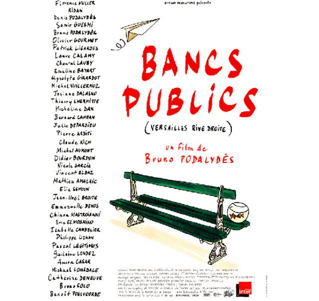 Bancs publics (Bande originale du film) album cover