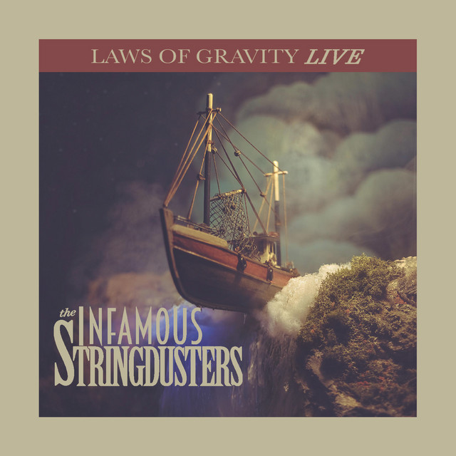 Laws of Gravity: LIVE! album cover