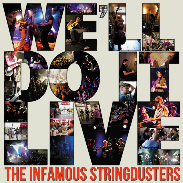 We'll Do It Live album cover