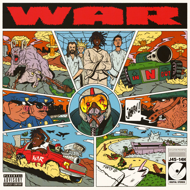 War album cover