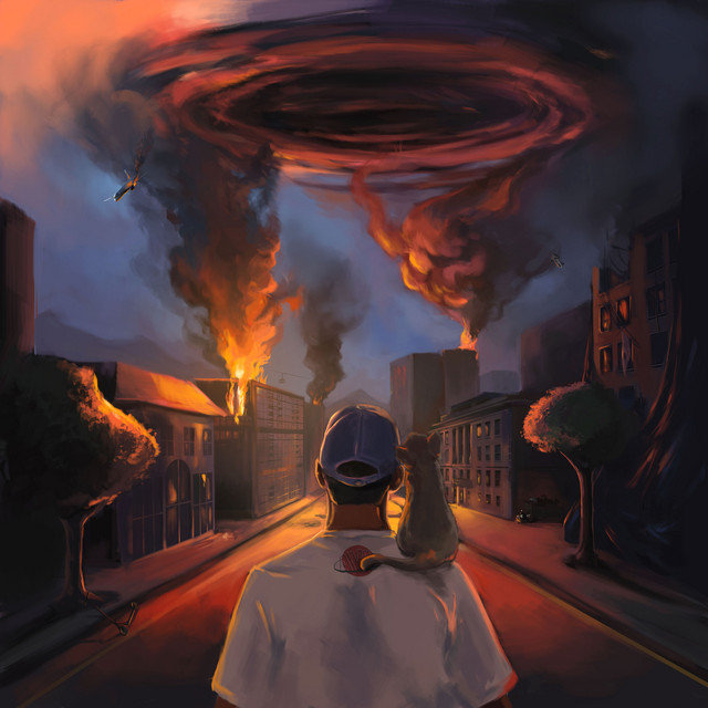 Abhi vs The Universe album cover