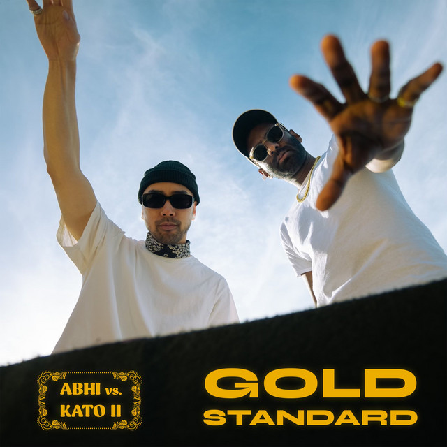 Abhi Vs. Kato II: Gold Standard album cover