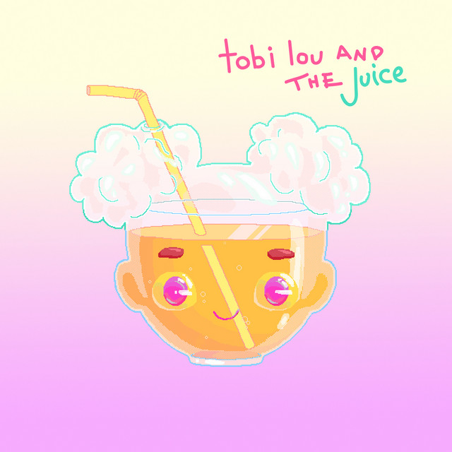 tobi lou and the Juice album cover
