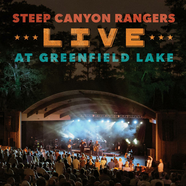 Live at Greenfield Lake album cover