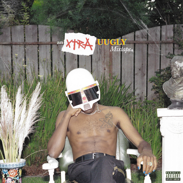 an XTRA UUGLY Mixtape album cover
