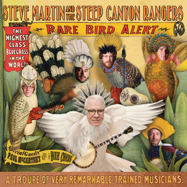 Rare Bird Alert album cover