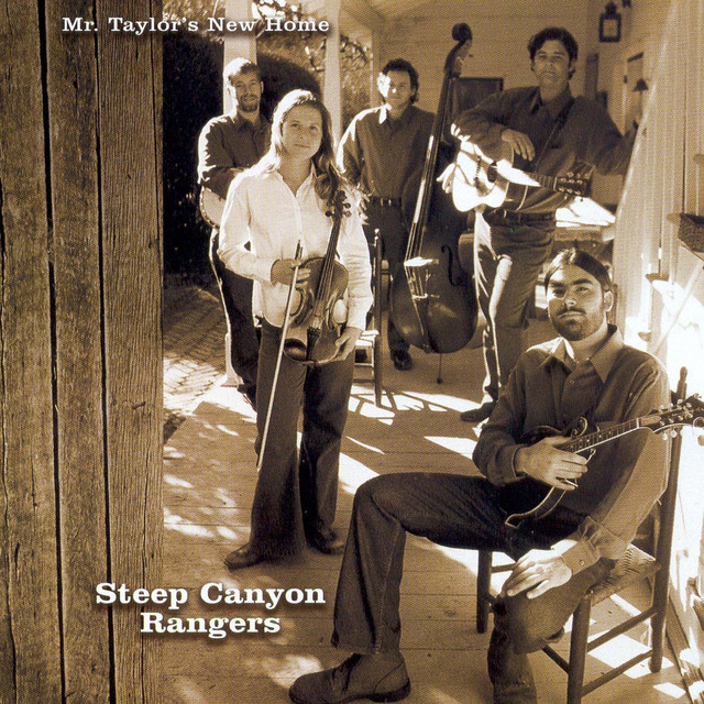 Mr. Taylor's New Home album cover