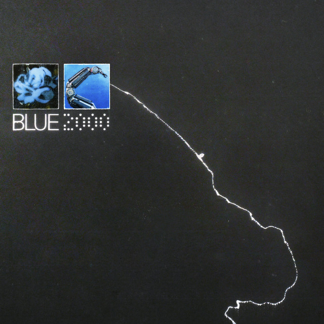 BLUE 2000 album cover