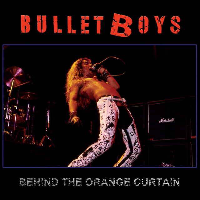 Behind The Orange Curtain (Live at The Galaxy Theatre) album cover