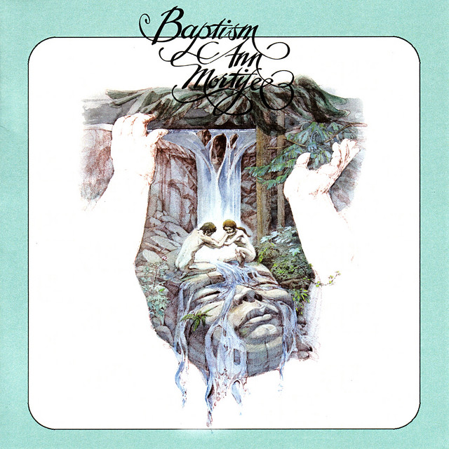 Baptism album cover