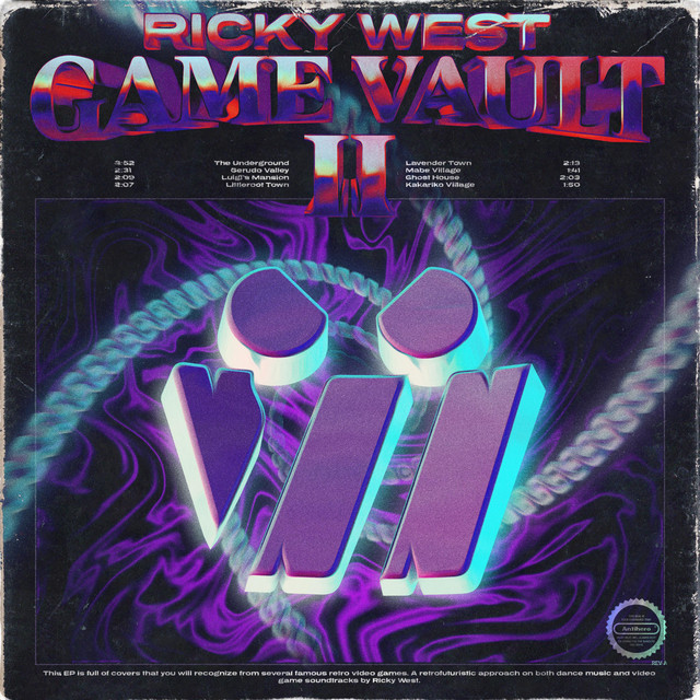 GAME VAULT EP VOL. 2 album cover