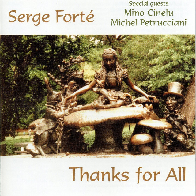 Thanks for All album cover