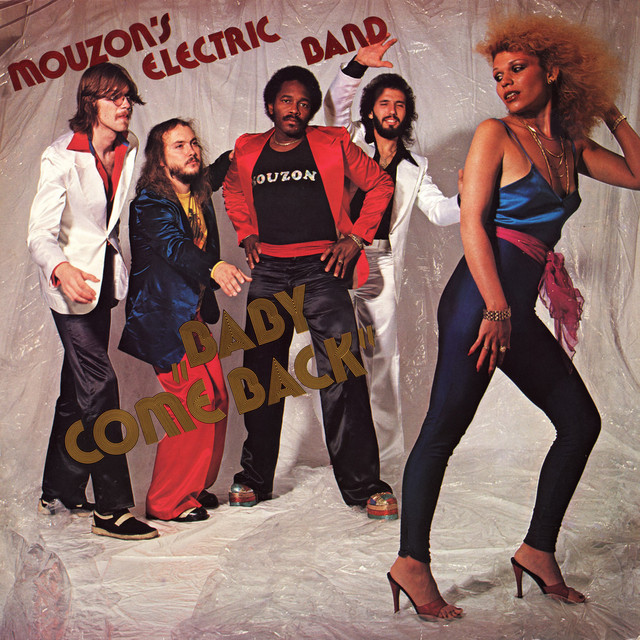 Baby Come Back album cover