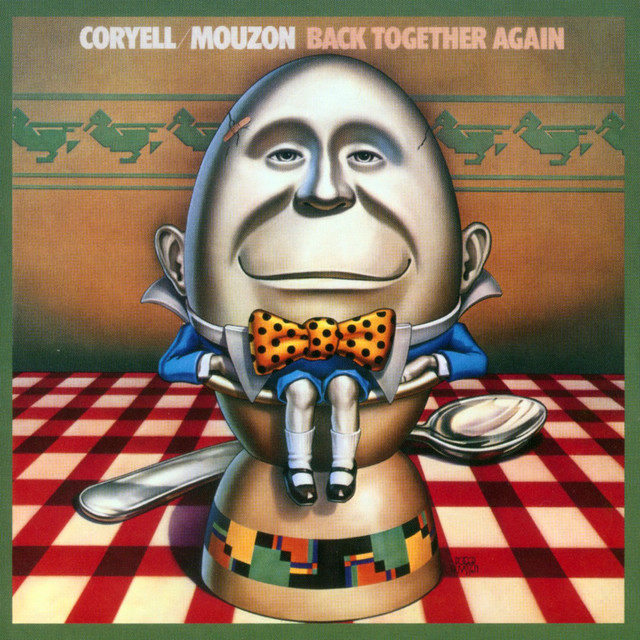 Back Together Again album cover