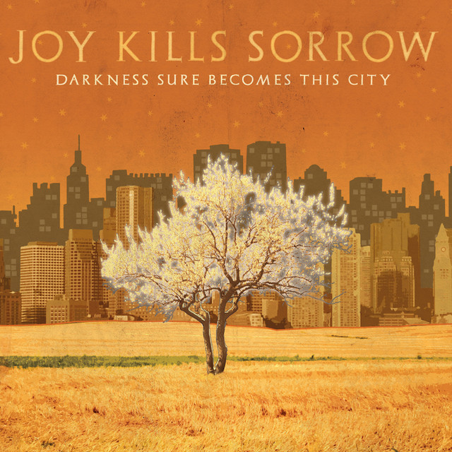 Darkness Sure Becomes This City album cover