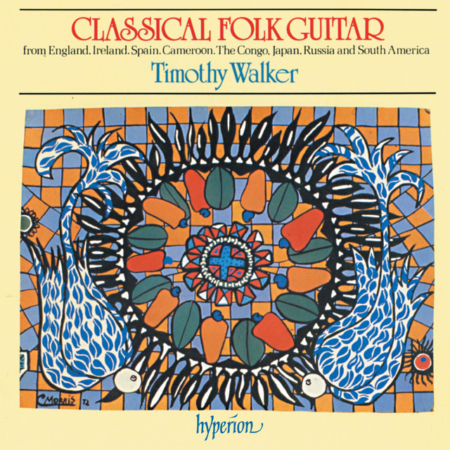 Classical Folk Guitar album cover