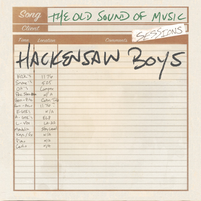 The Old Sound of Music Sessions album cover
