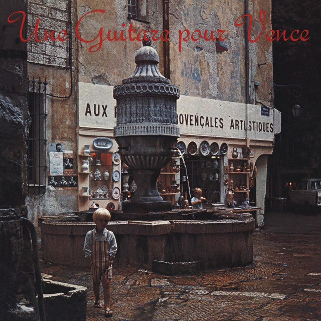 Une Guitare Pour Vence album cover