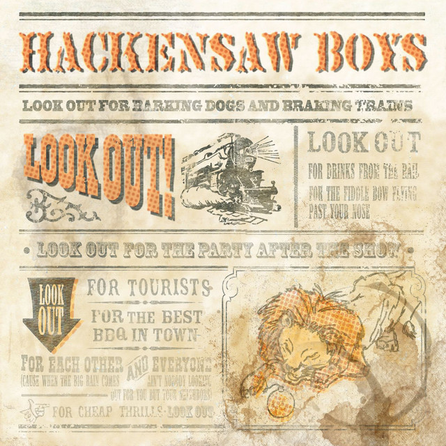 Look Out! album cover