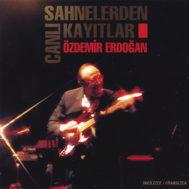 Sahnelerden Canlı Kayıtlar album cover