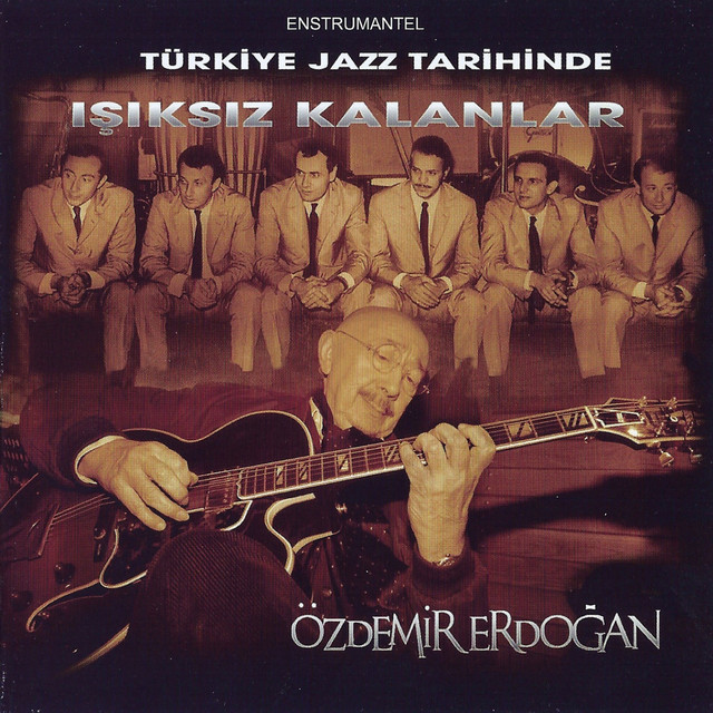 Türkiye Jazz Tarihinde Işıksız Kalanlar album cover