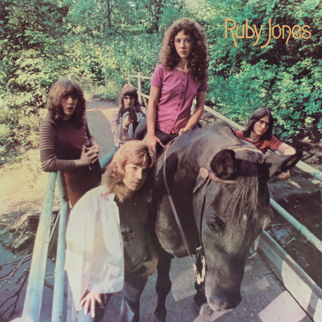 Ruby Jones album cover