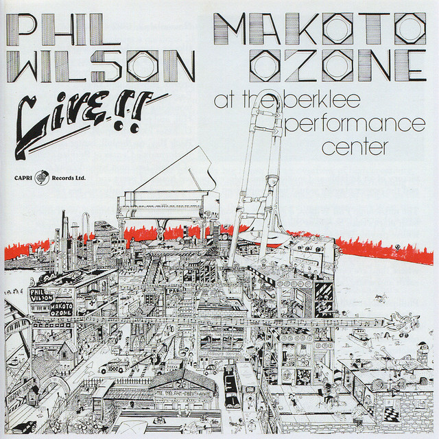 Phil Wilson & Makoto Ozone Live!! at the Berklee Performance Center album cover