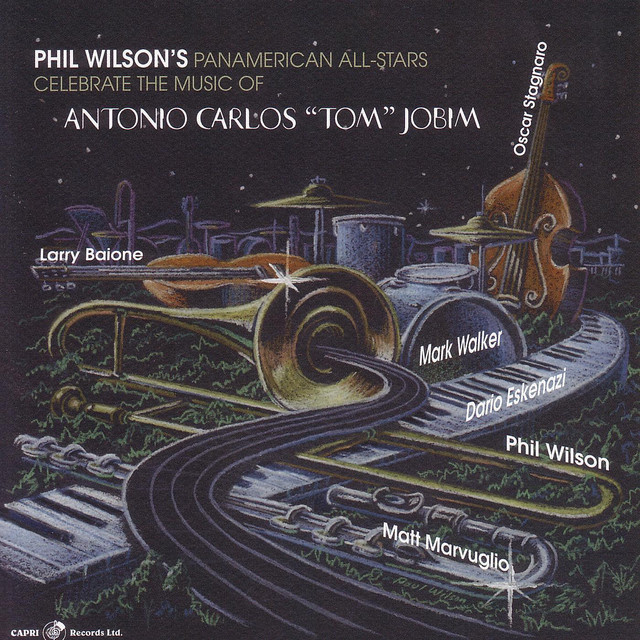 Phil Wilson's Panamerican All-Stars Celebrate Antonio Carlos "Tom" Jobim album cover