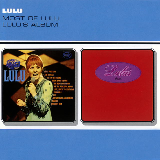 Most Of Lulu / Lulu's Album album cover