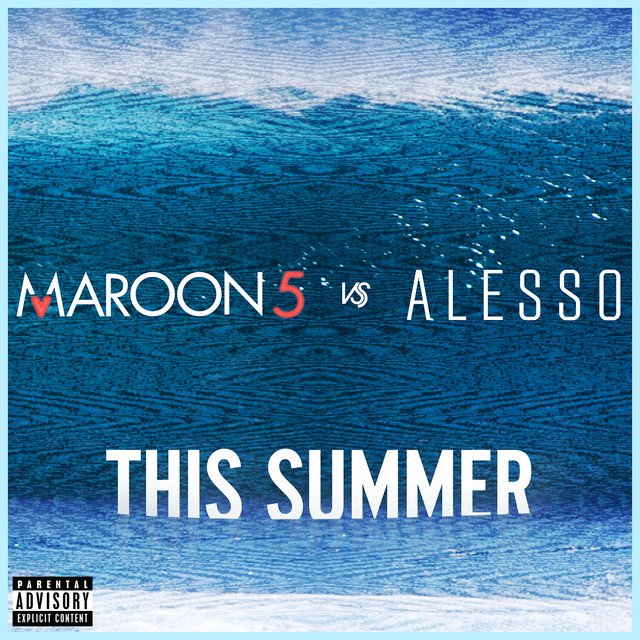 Gibson SG as heard on This Summer (Maroon 5 vs. Alesso) by Maroon 5 & Alesso (2015)