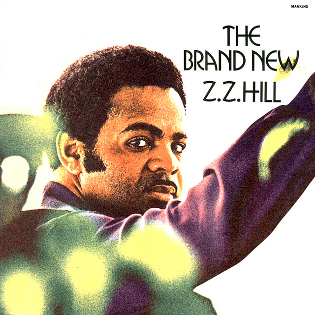 The Brand New Z.Z. Hill album cover