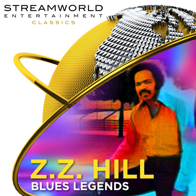 Z.Z. Hill Blues Legends album cover
