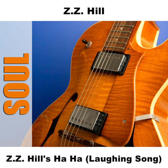 Z.Z. Hill's Ha Ha (Laughing Song) album cover