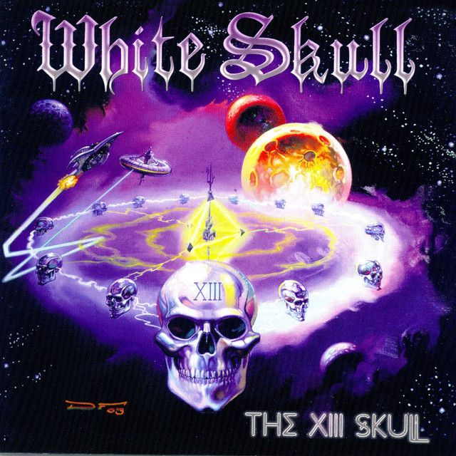 The XIII Skull album cover