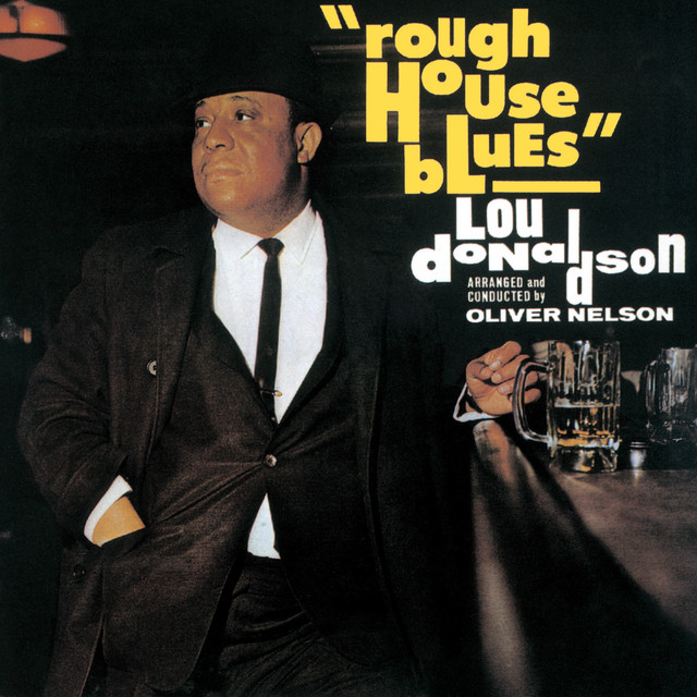 Rough House Blues album cover