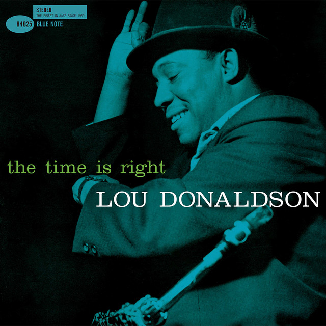 The Time Is Right album cover