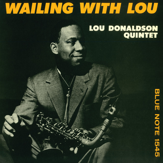 Wailing With Lou album cover