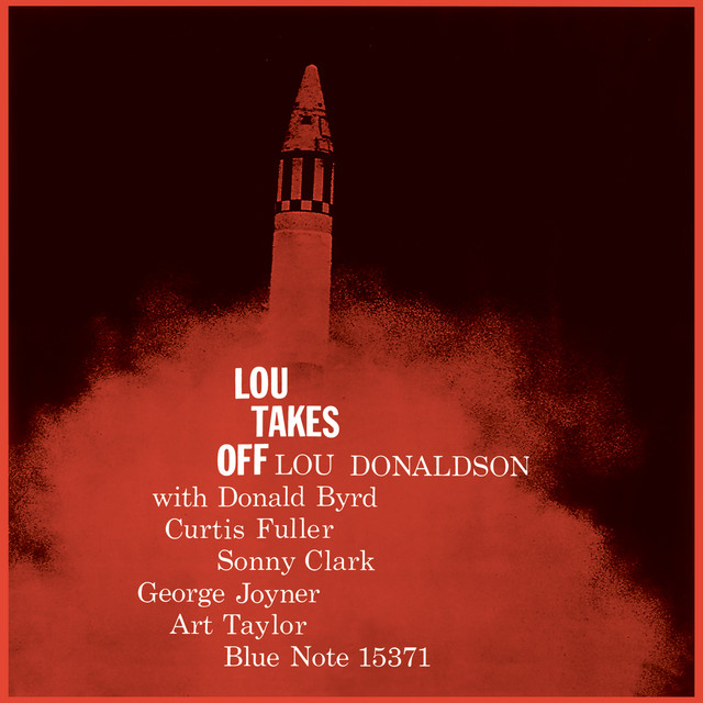 Lou Takes Off album cover